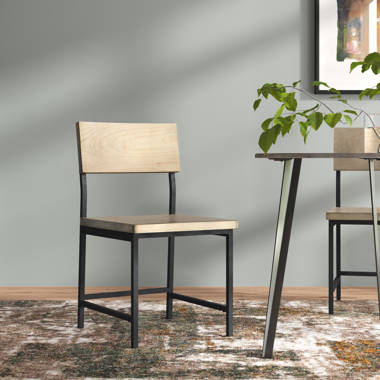 West elm best sale rustic dining chair